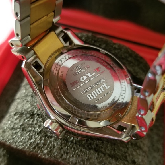 WOMEN'S INVICTA BOLT SPORT Model 24451 - Picture 5 of 8